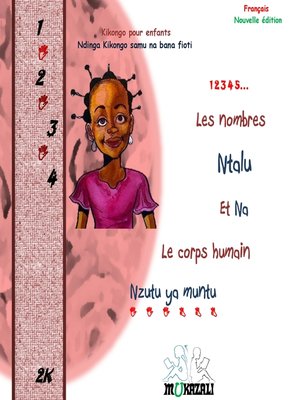 cover image of Les nombres ntalu et na le corps humain nzutu ya muntu nouvelle édition